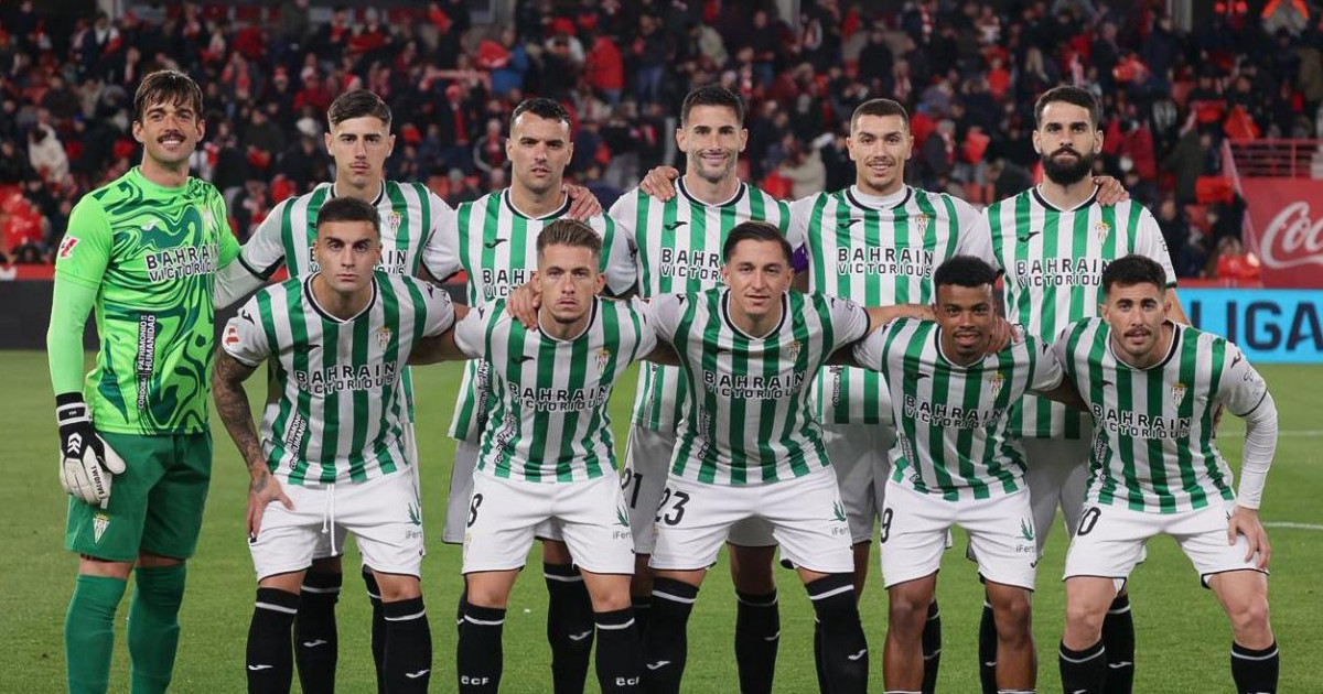 Estas son las notas de los jugadores del Córdoba CF en Los Cármenes
