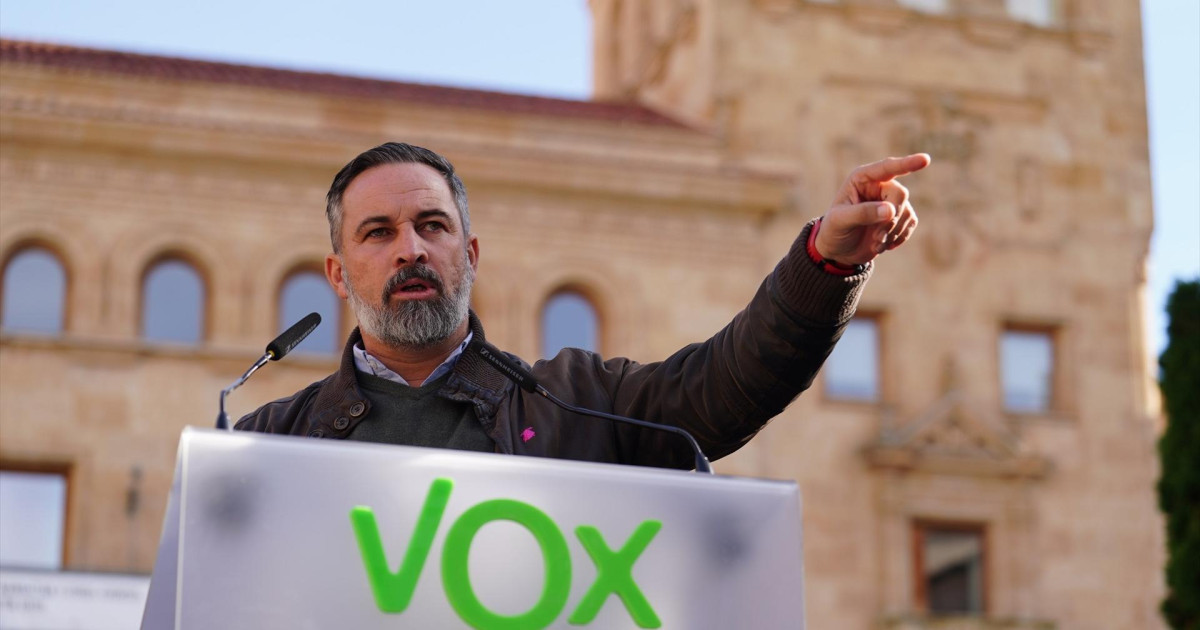 Las 24 medidas de Vox para combatir la violencia contra la mujer ...