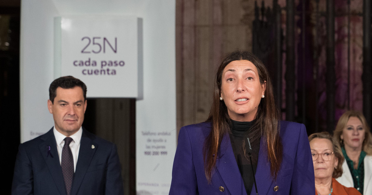 La consejera andaluza de Igualdad elogia a la futura fiscal general ...