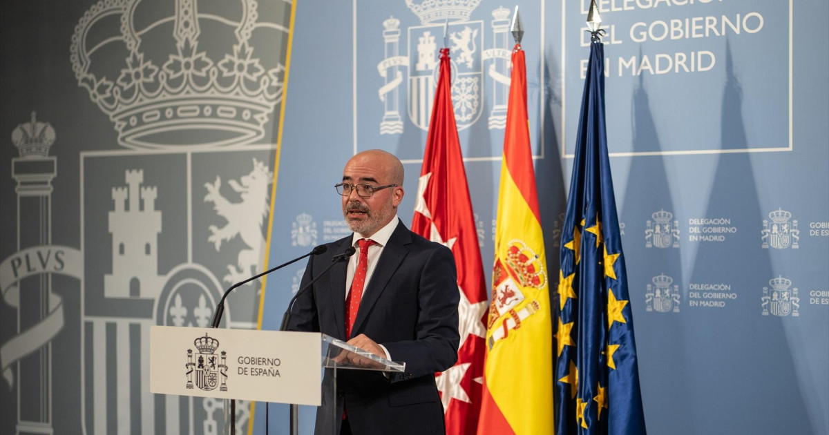 El delegado del Gobierno acusa a Madrid de «deteriorar» los servicios ...