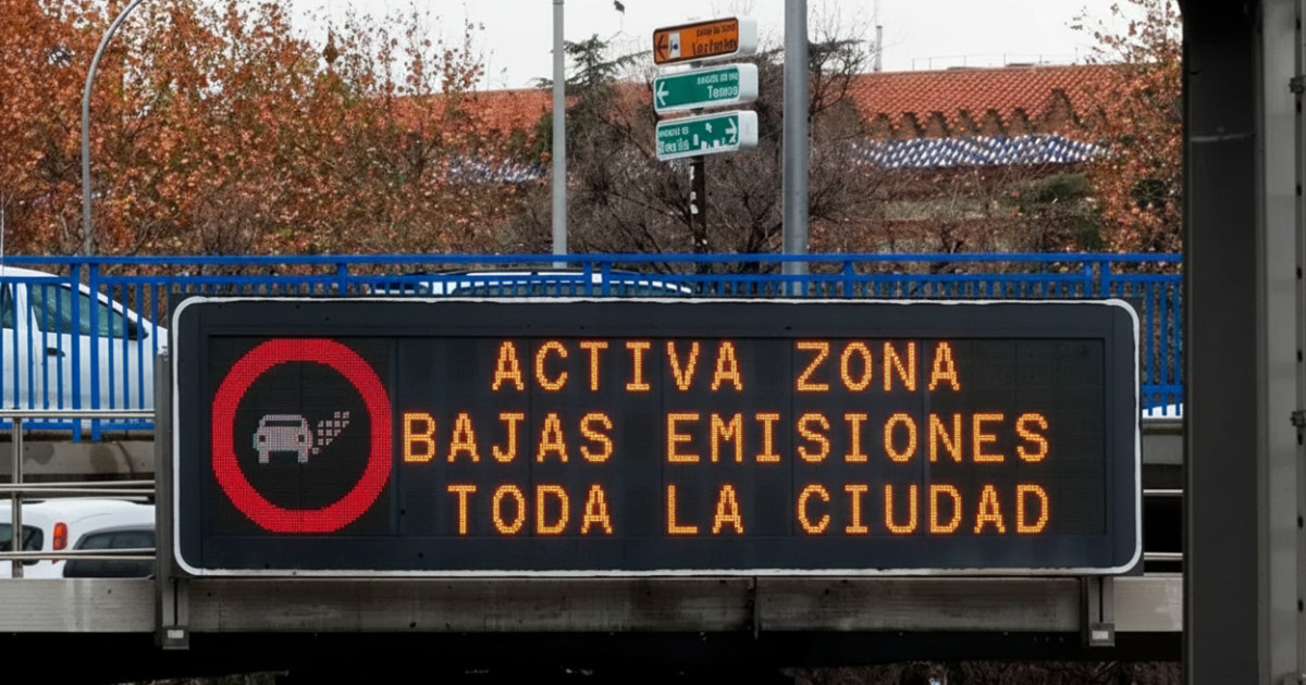 Barcelona reactiva la Zona de Bajas Emisiones antes de que se recupere ...