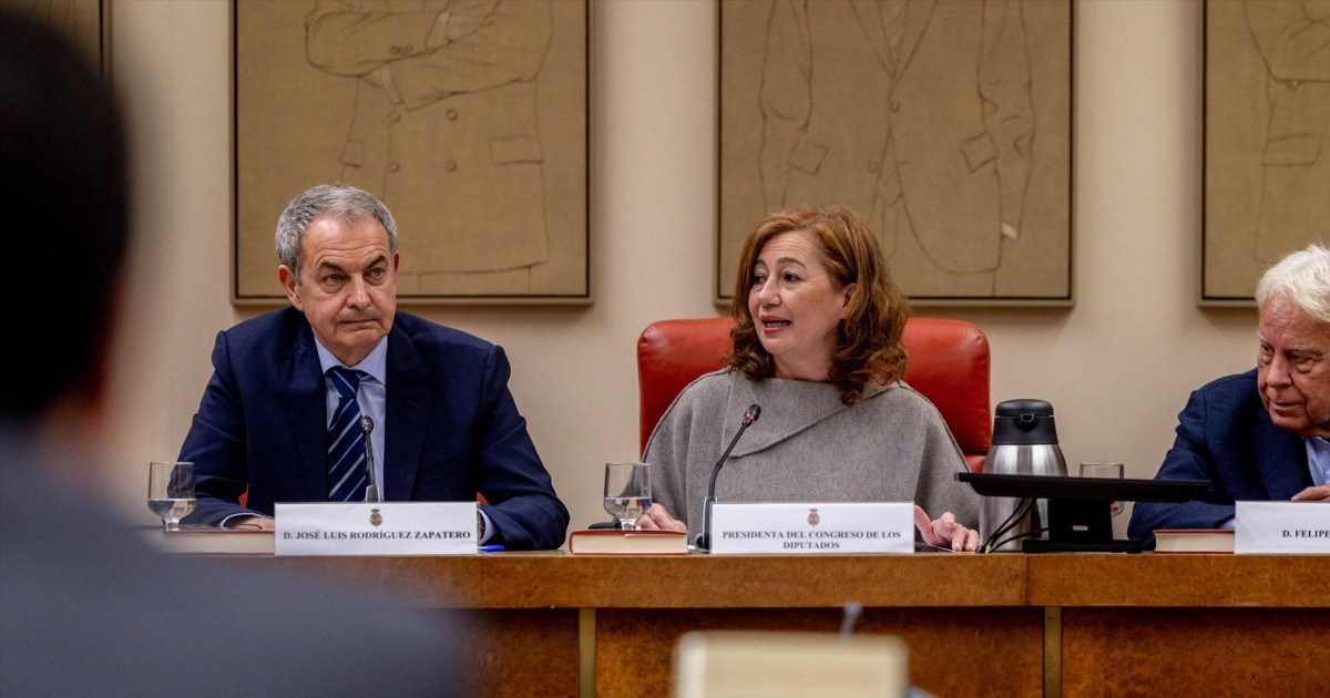 Zapatero no aparece en la esfera pública desde hace más de un mes y Begoña  Gómez desde hace cuatro