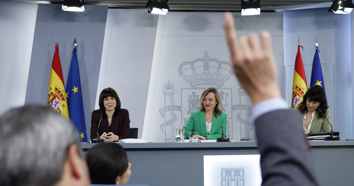 A quién ha permitido el Gobierno preguntar hoy en el Consejo de Ministros