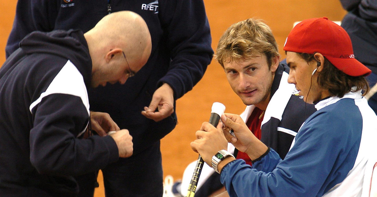 Ferrero & Nadal: On-Court Tension Explained