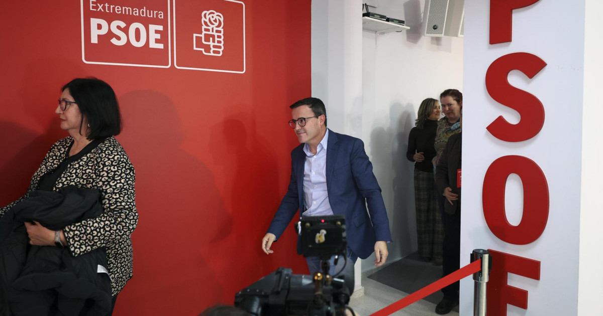Gallardo renuncia al acta de diputado y perderá el aforamiento en el ...