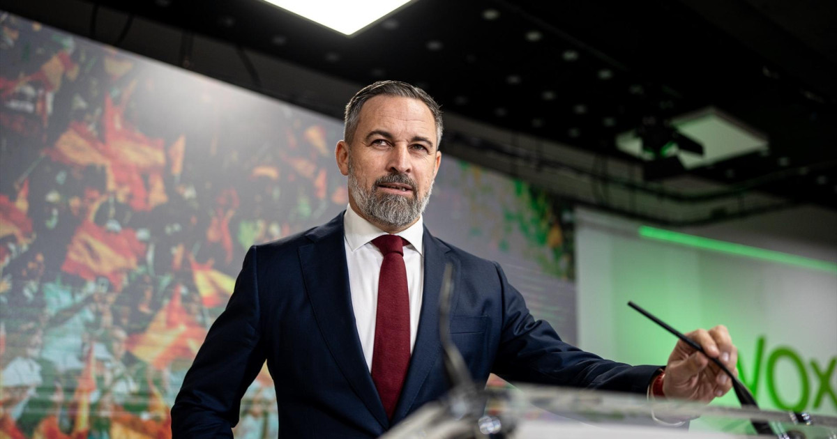 Abascal celebra que «Aragón ha derrotado a Sánchez» y avisa al PP que ...