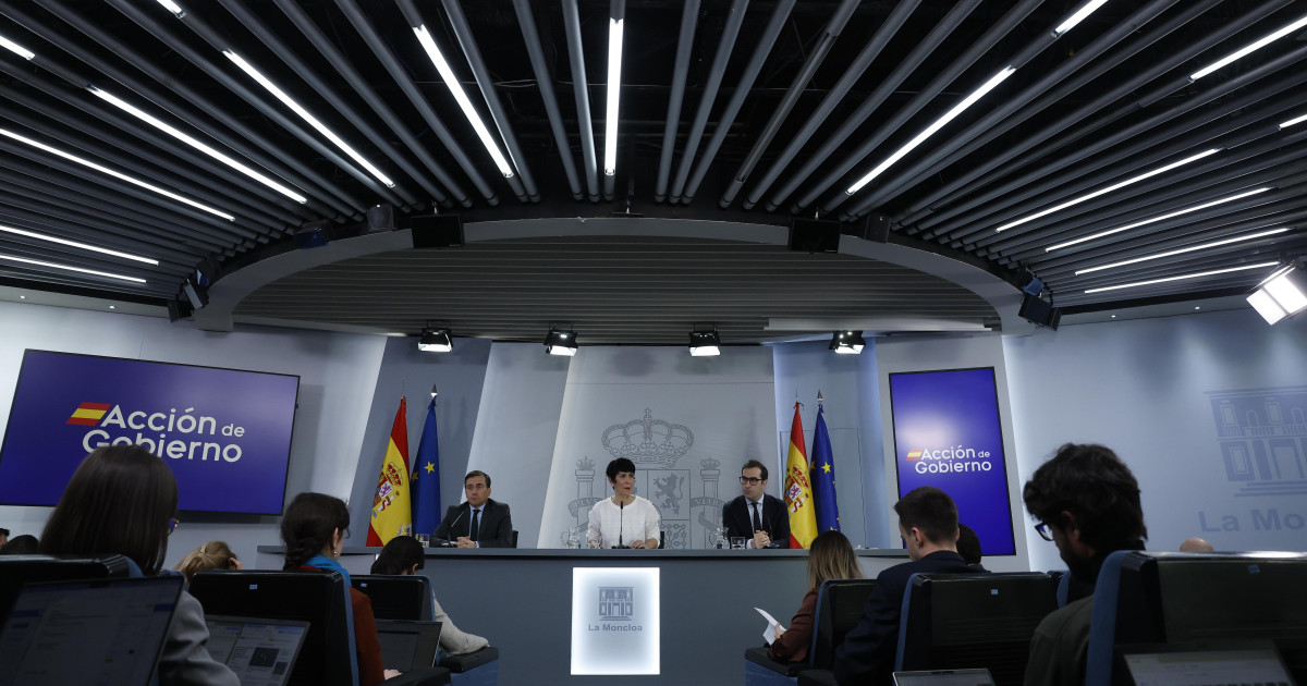 A quién ha permitido el Gobierno preguntar hoy en el Consejo de Ministros