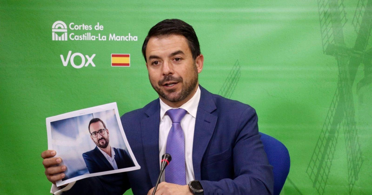 Vox exige a los diputados socialistas de Castilla-La Mancha que elijan ...