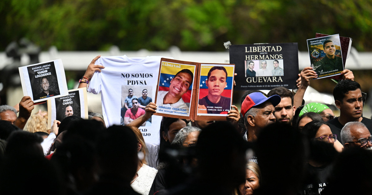 El régimen de Venezuela excarcela a once periodistas
