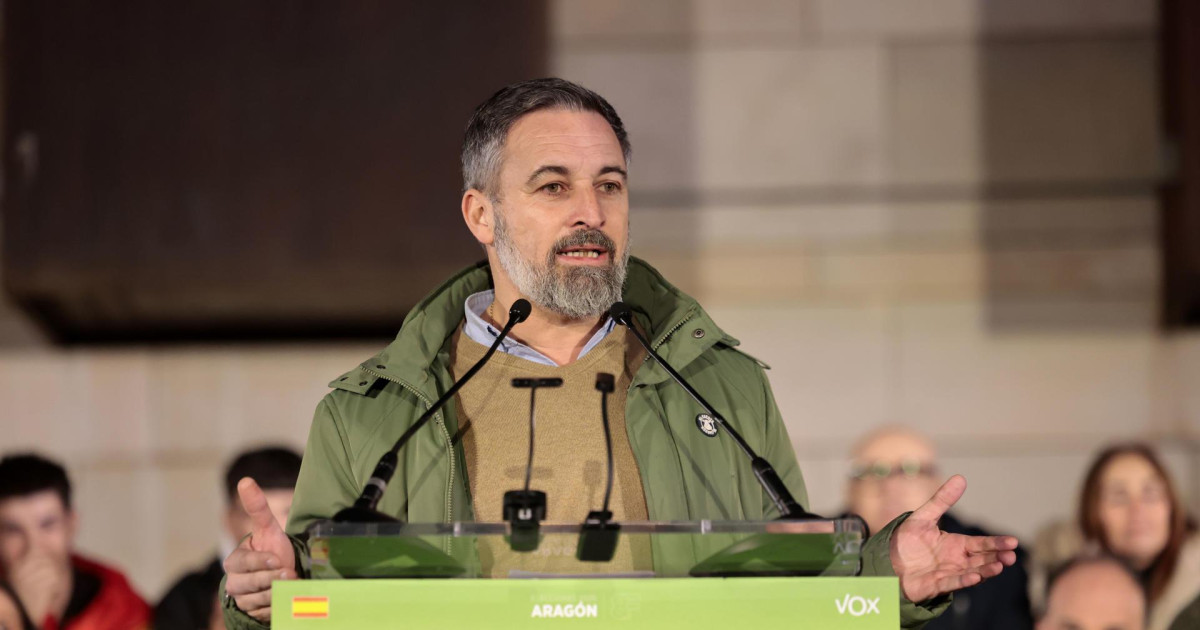 Abascal se ratifica en llamar «mujer objeto» a Alegría y denuncia «la ...