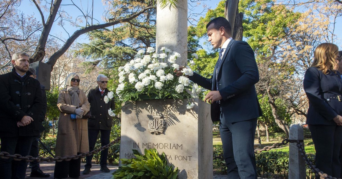 Mompó participa en el homenaje a Manuel Broseta en el 34º aniversario ...