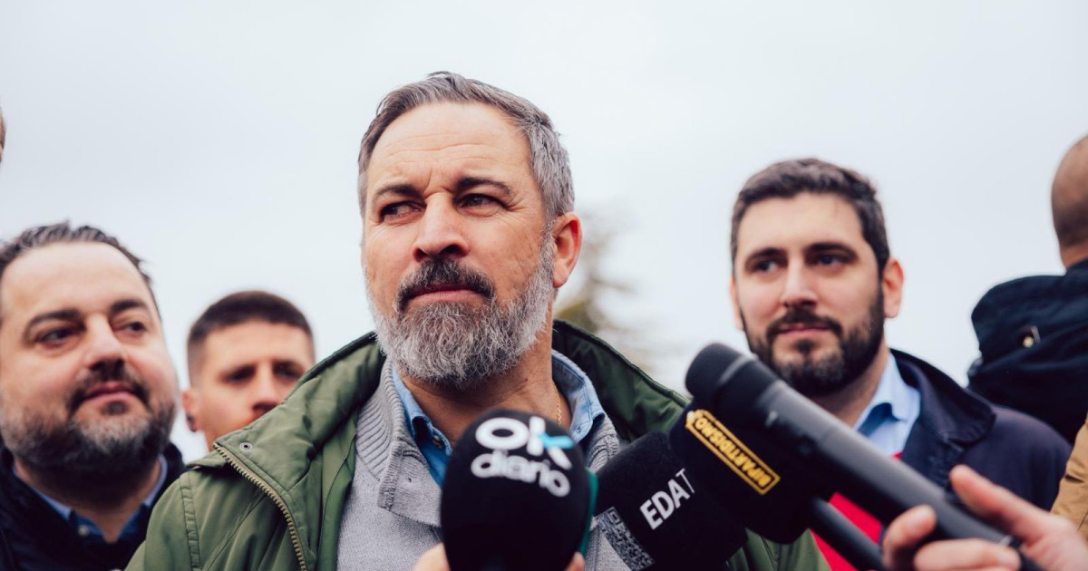 Abascal insiste en sus críticas al PP y le reprocha que hable de ...