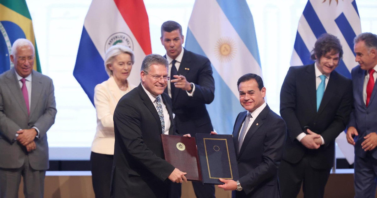La crisis de Venezuela se cuela en la firma del pacto entre la UE y el ...