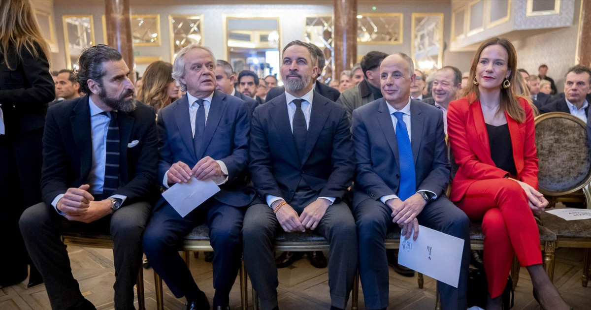 Abascal insiste en que Vox tiene vocación de gobernar, no para «vegetar ...