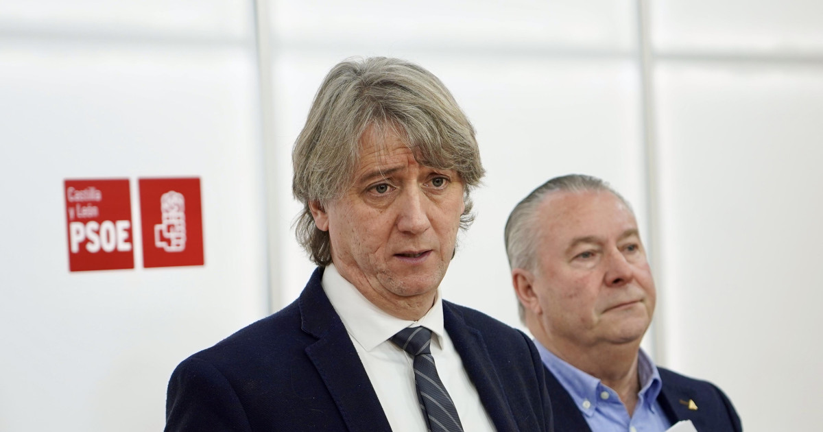 Esta es la lista completa del PSOE para las elecciones de Castilla y León