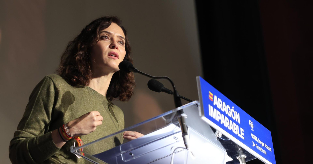 Ayuso critica al Gobierno de Sánchez: «Miente, oculta y busca culpables ...