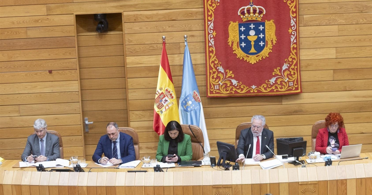 El popular Julio García Comesaña, nuevo secretario de la Mesa del ...