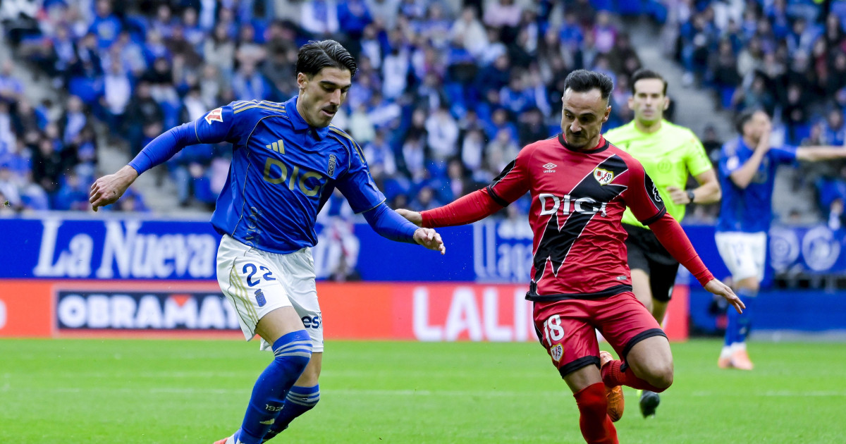 El Rayo Vallecano - Real Oviedo se jugará el 4 de marzo a las 19:00