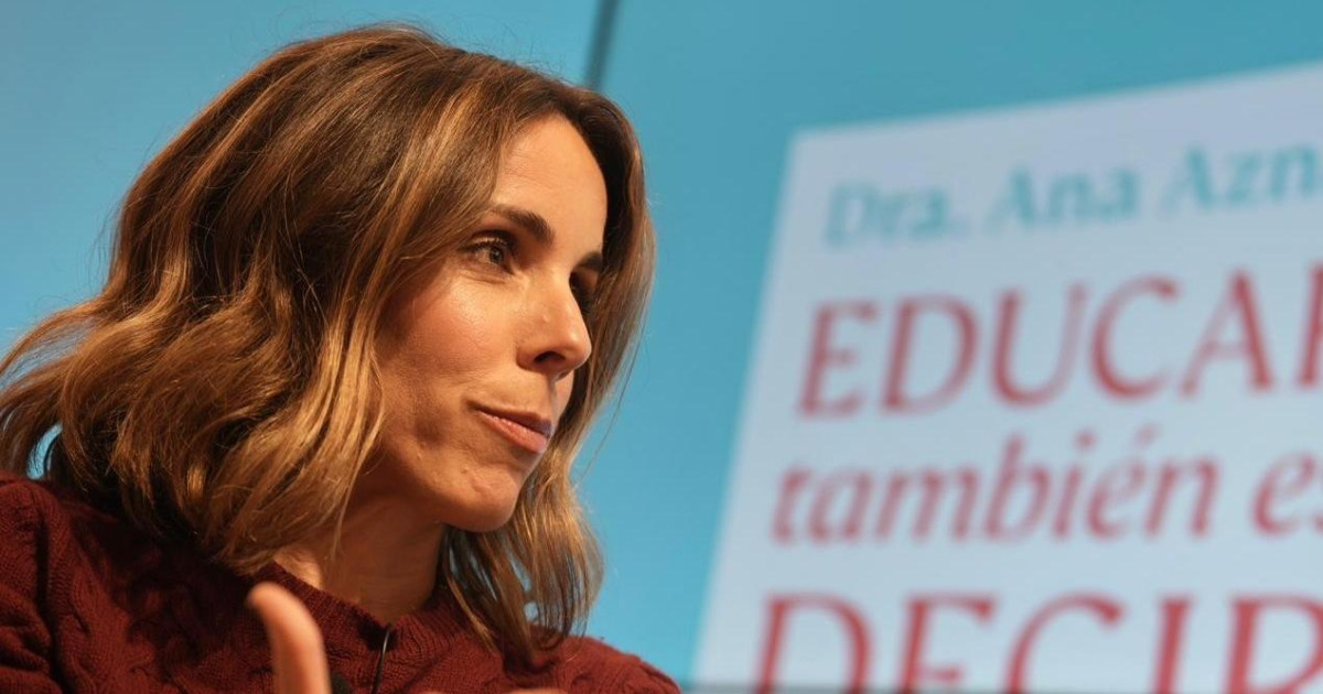 Ana Aznar: «Limitar el debate de las pantallas a la edad me parece un ...