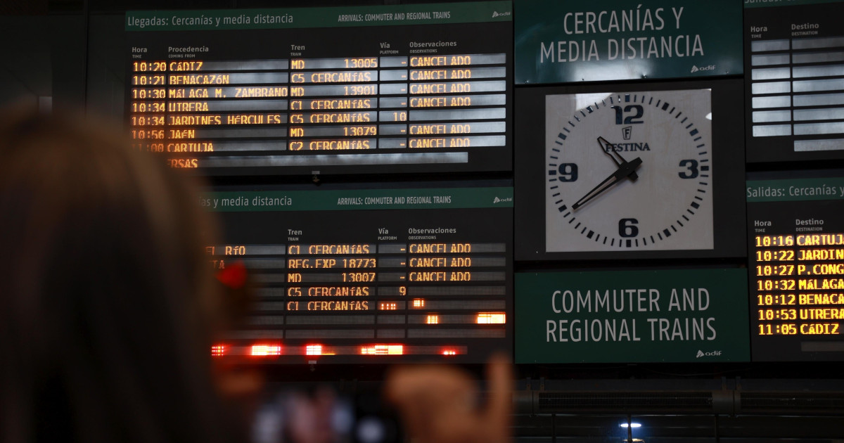 Renfe cifra en un 2 % el seguimiento de la huelga de este martes ...