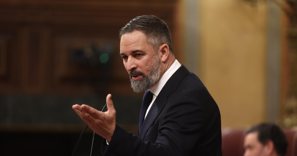 Malnacidos!»: Abascal carga contra el Gobierno tras la información de ...