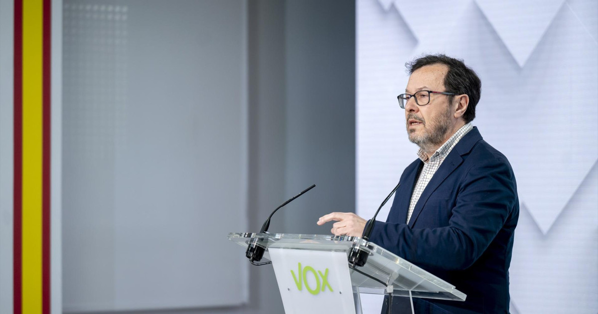 La dirección nacional de Vox responde a los críticos y descarta un congreso