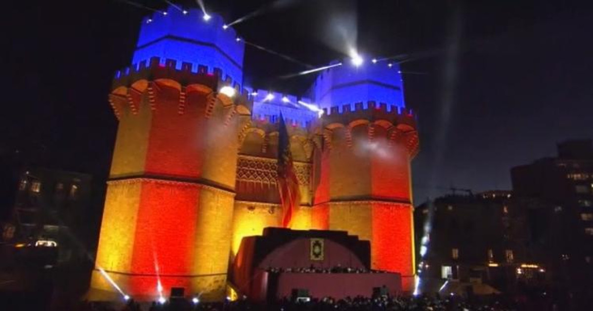 Dónde ver en directo la Crida de las Fallas 2026 de Valencia