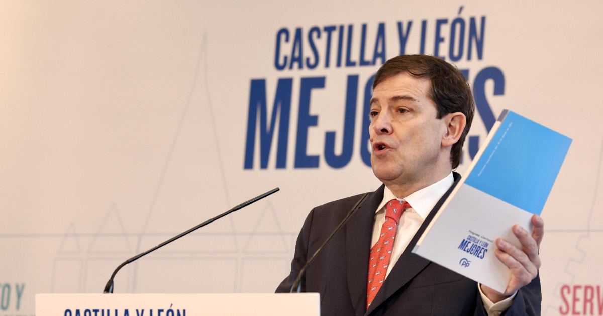 Elecciones en Castilla y León: este es el programa con el que el PP ...