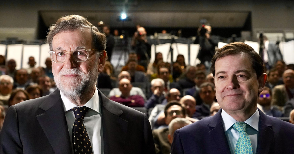 Feijóo, Rajoy y Aznar acompañarán a Mañueco en una campaña en la que el ...