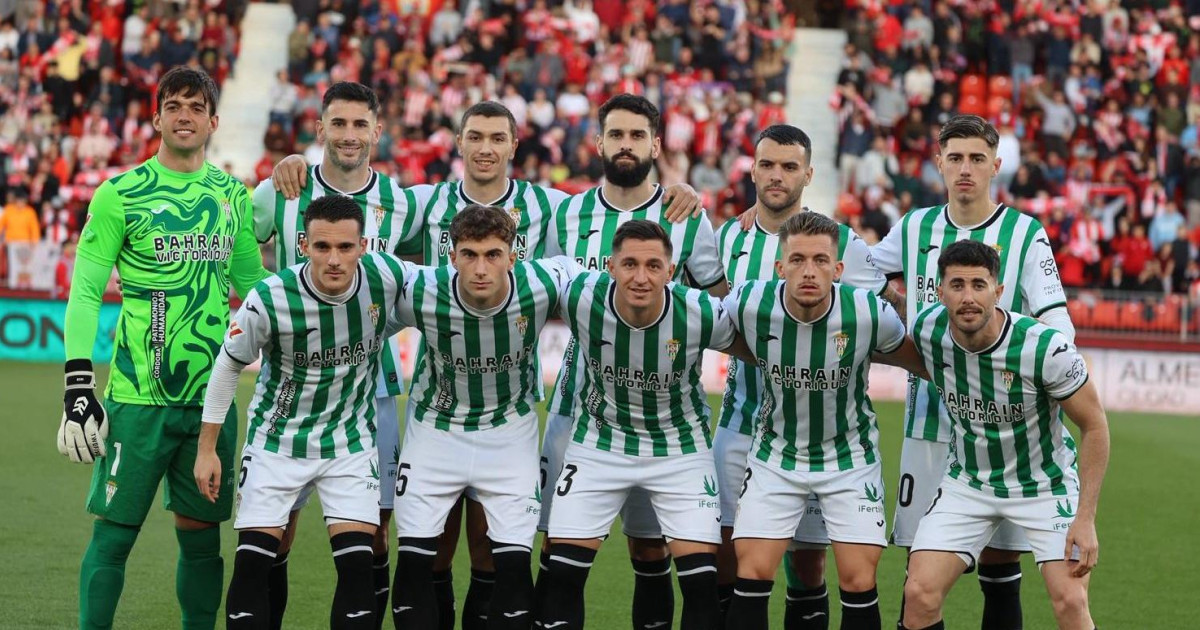 Las notas de los jugadores del Córdoba CF en Almería