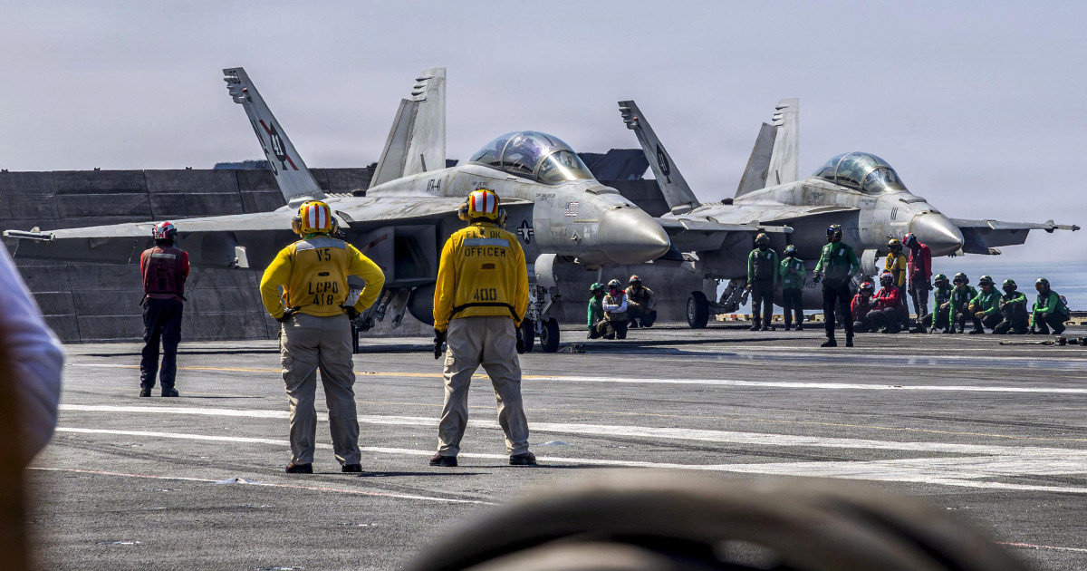 Photo: eldebate.com US Military Launches New Strikes Against Iranian Targets Amid Rising Tensions
