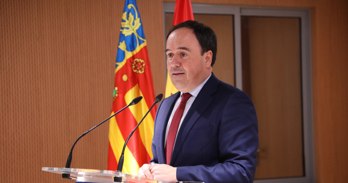 Pérez Llorca cumple tres meses de gobierno con 133 actos y con el foco ...