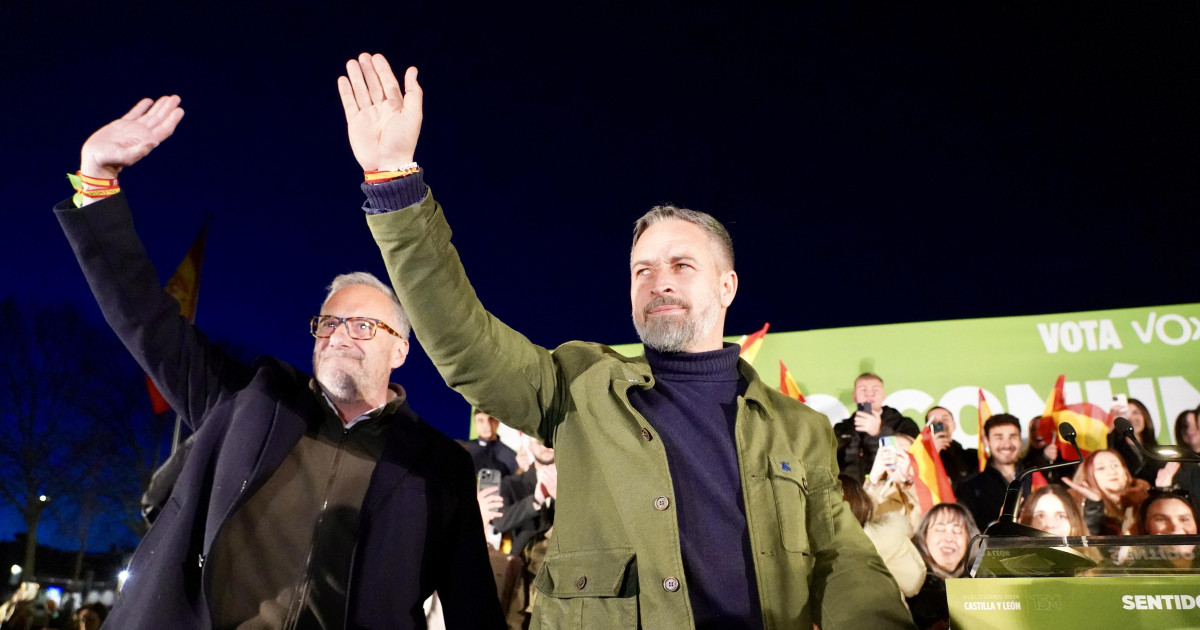 Abascal endurece su ofensiva contra el PP y se reivindica como la ...