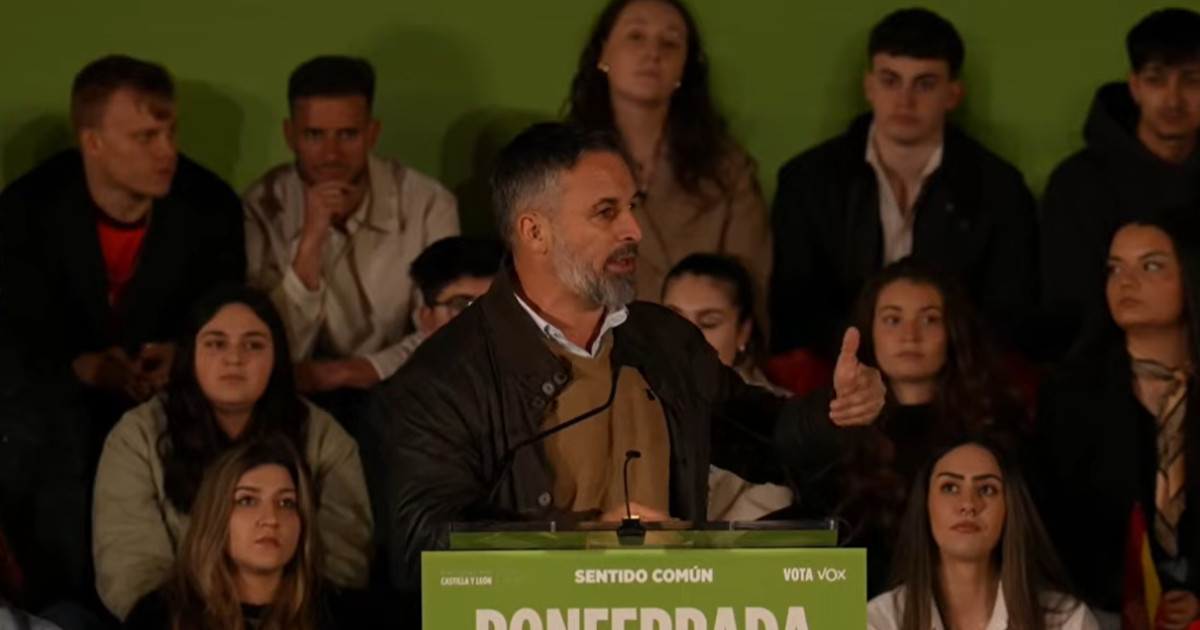 Abascal denuncia que las decisiones políticas de Sánchez «arruinan a ...
