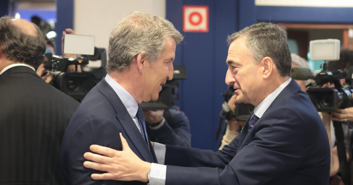Génova afirma que el PNV pidió la reunión con Feijóo, quien avisó que ...