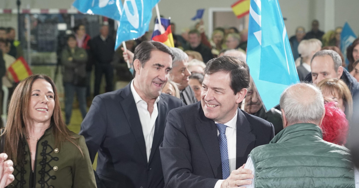 Mapa de las elecciones en Castilla y León: consulta en vivo los ...