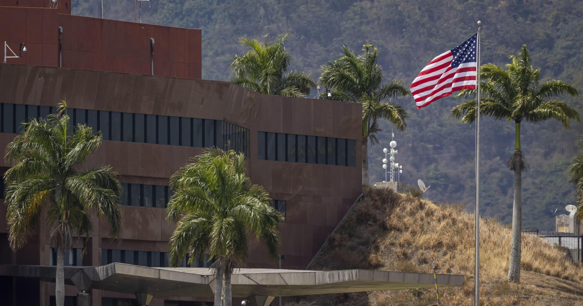 La Embajada de Estados Unidos en Venezuela reanuda oficialmente sus ...