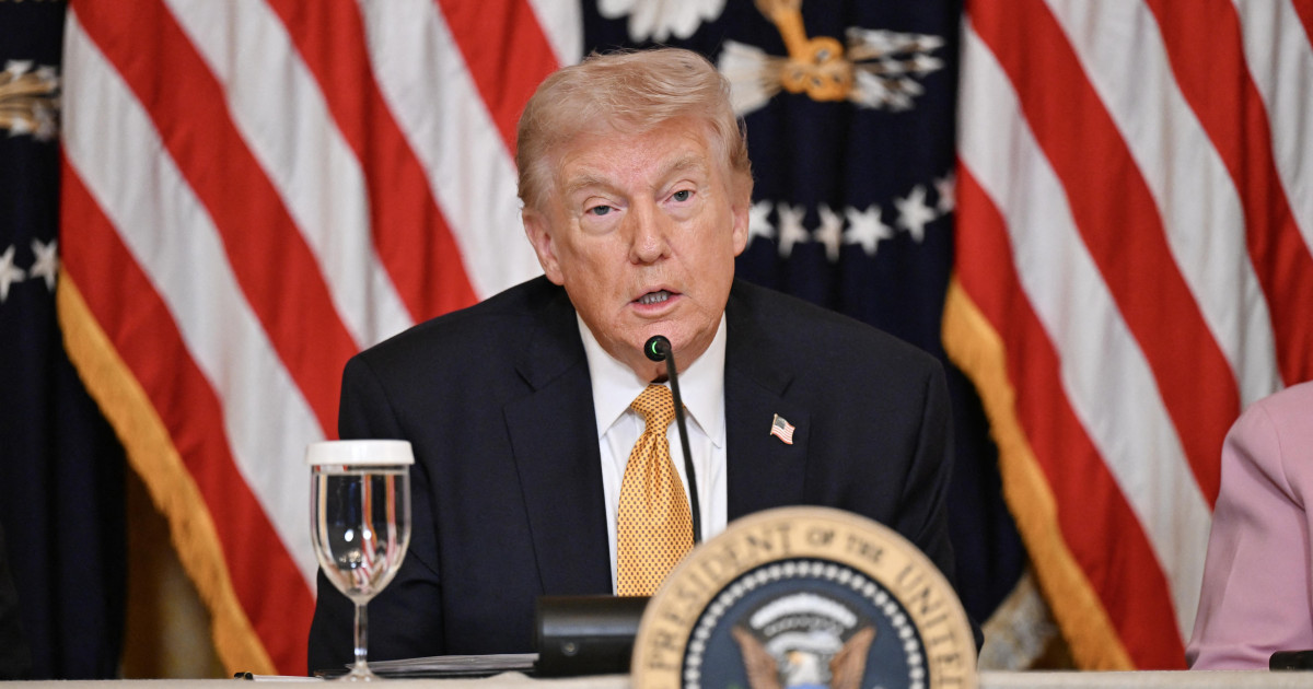 Trump carga contra los aliados de la OTAN por no apoyar su operación en ...