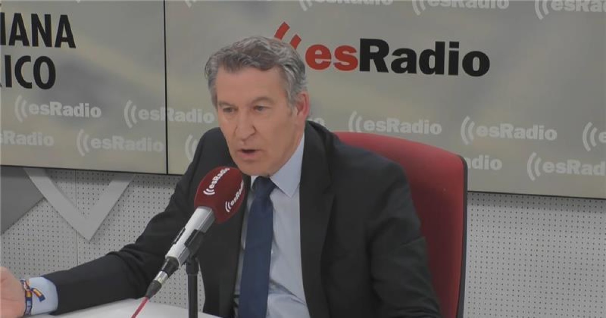 Feijóo anuncia que el acuerdo “programático” con Vox en Extremadura ...