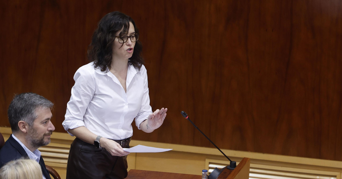 Ayuso acusa a Sánchez de querer «inflar los censos» para alterar el ...
