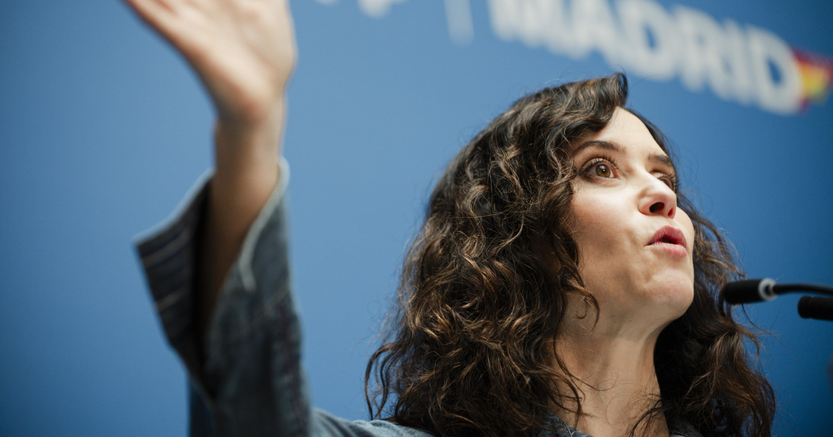 Ayuso acusa a VOX de «demagogia» y pide que se unan contra la ...