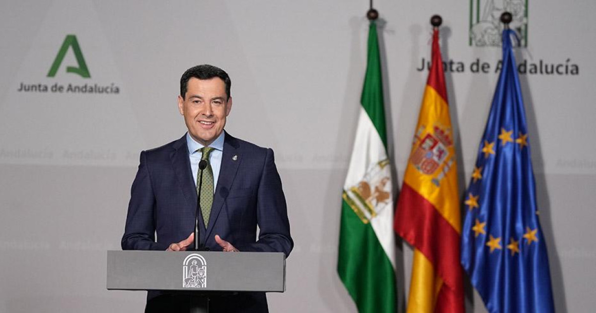 Juanma Moreno anuncia que las elecciones en Andalucía serán el 17 de mayo