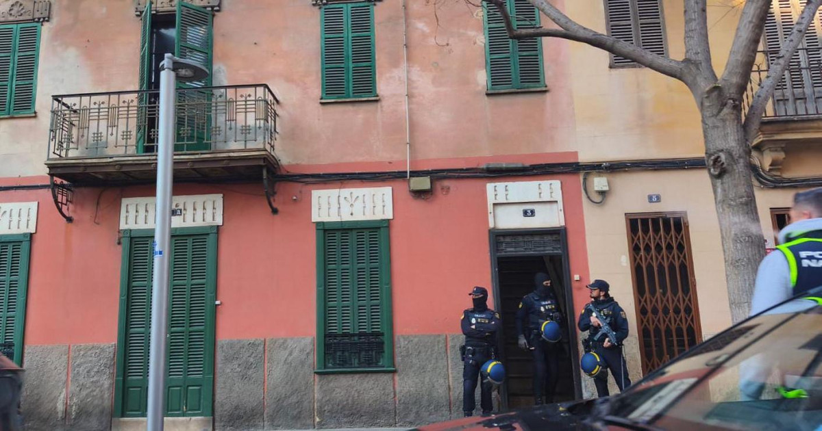 Detenido en Palma el jefe de una célula yihadista que planeaba atentar ...