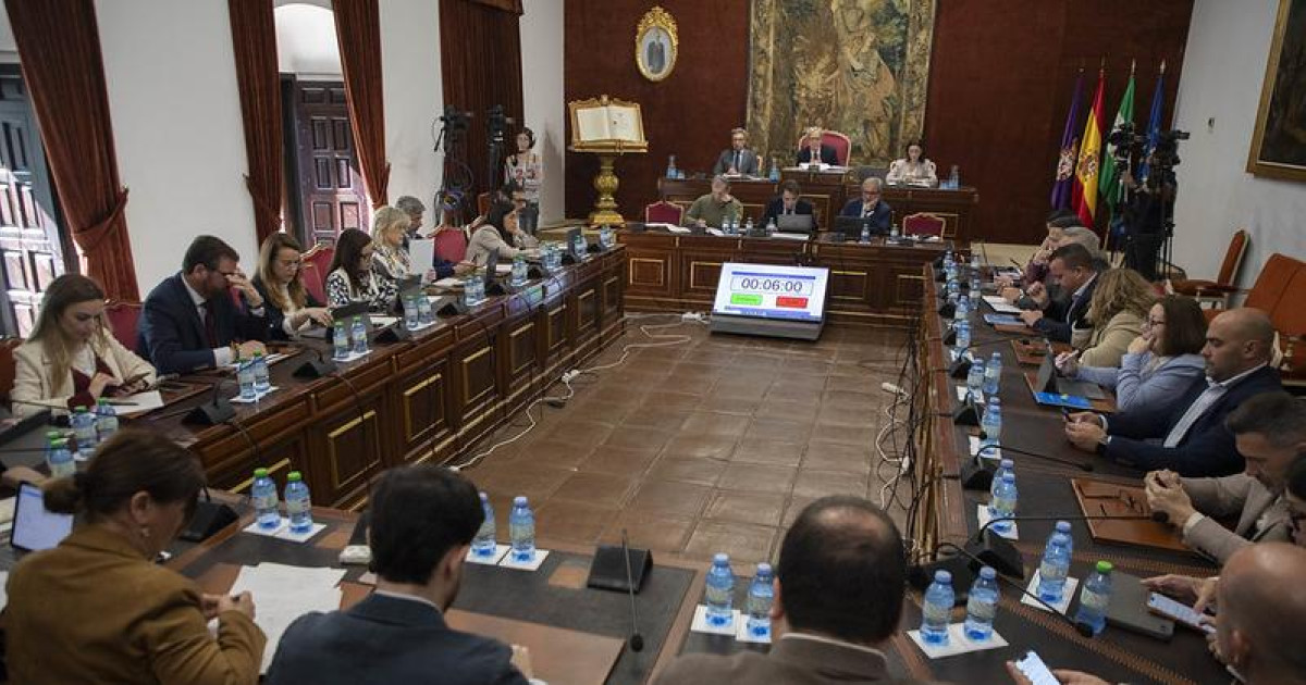La Diputación aprueba el presupuesto de 2026 con 522,9 millones y sin ...