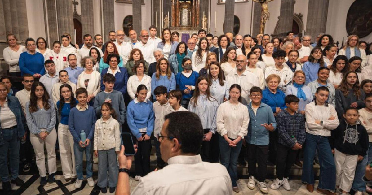 «Alza la mirada»: España ya tiene himno oficial para la visita del Papa ...