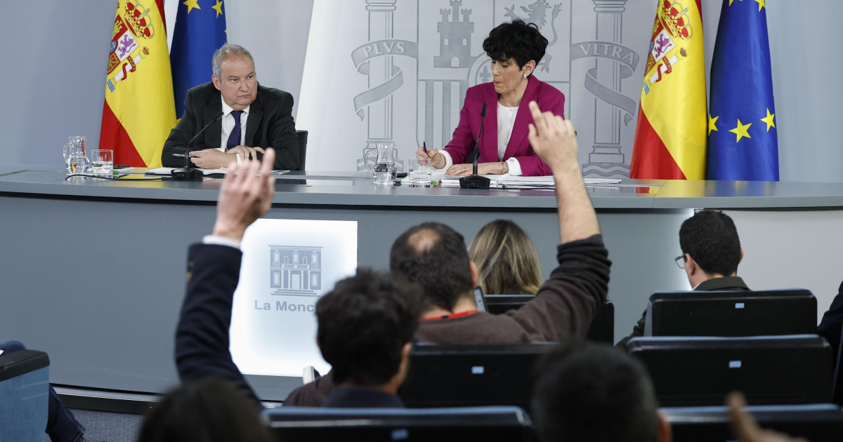 A quién ha permitido el Gobierno preguntar hoy en el Consejo de Ministros