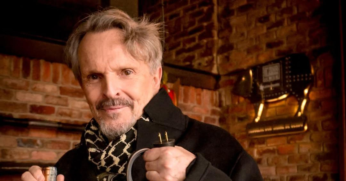 Miguel Bosé en un evento reciente