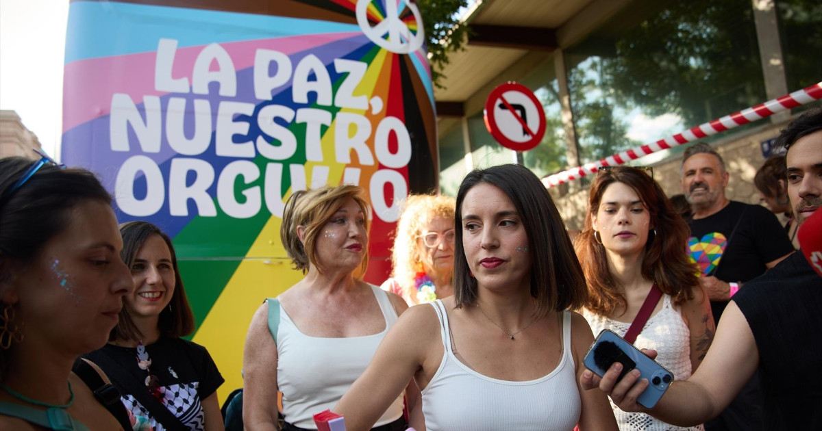 La ley trans de Montero dio luz verde a terapias para cambiar de sexo ...