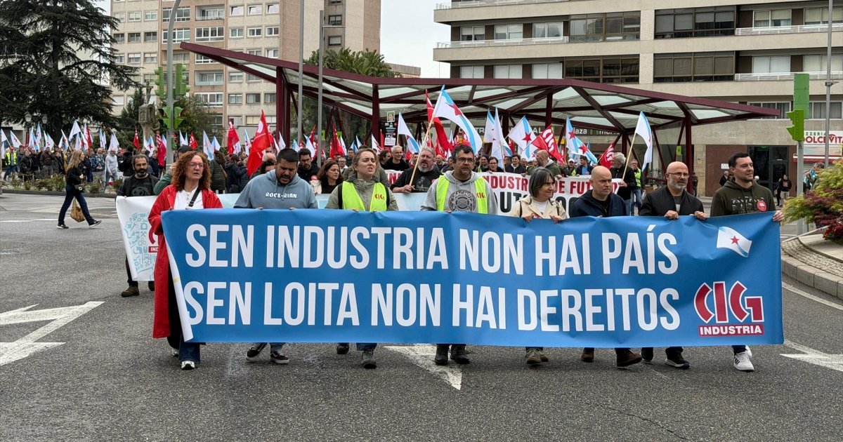 Los sindicatos amenazan con movilizaciones en el metal de Pontevedra si ...