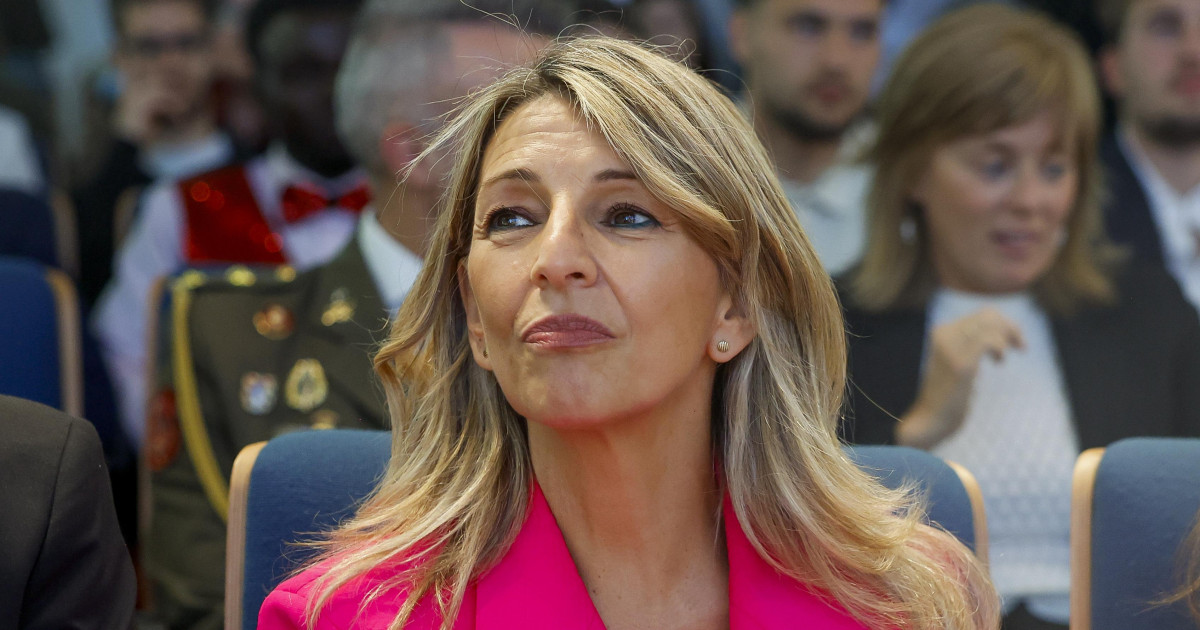 Yolanda Díaz, citada a declarar por decir que Julio Iglesias sometía a ...
